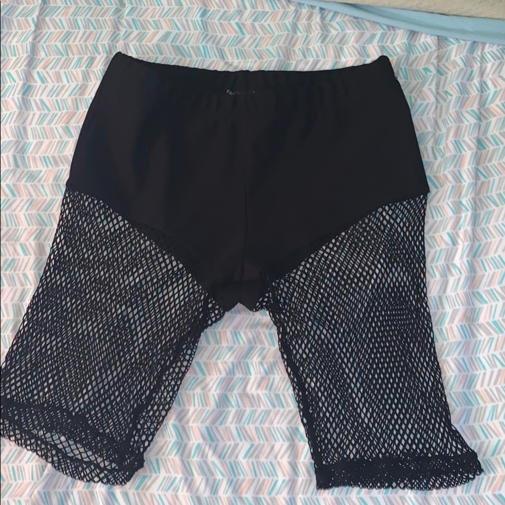 Nothing But Net Biker Shorts